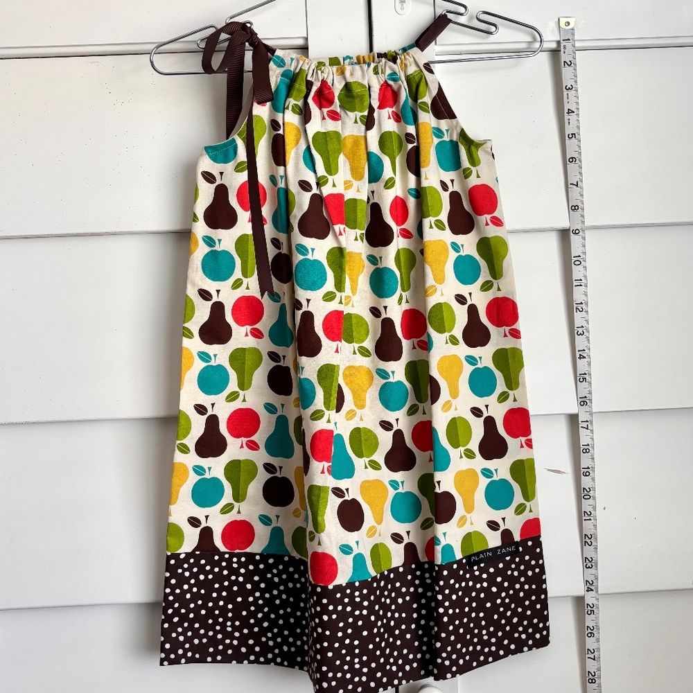 Girls Pears Summer Pillowcase Dress Various styles
